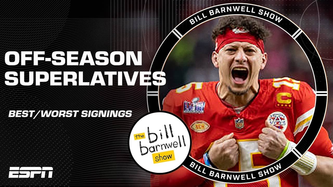 NFL Off-Season Superlatives: What was the BEST move? | The Bill Barnwell Show
