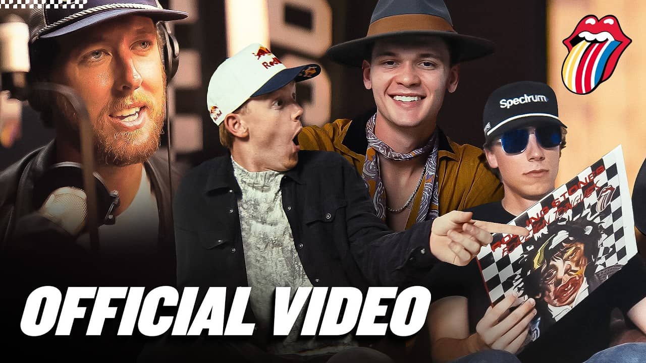 NASCAR x The Rolling Stones Collab: Life on the Road