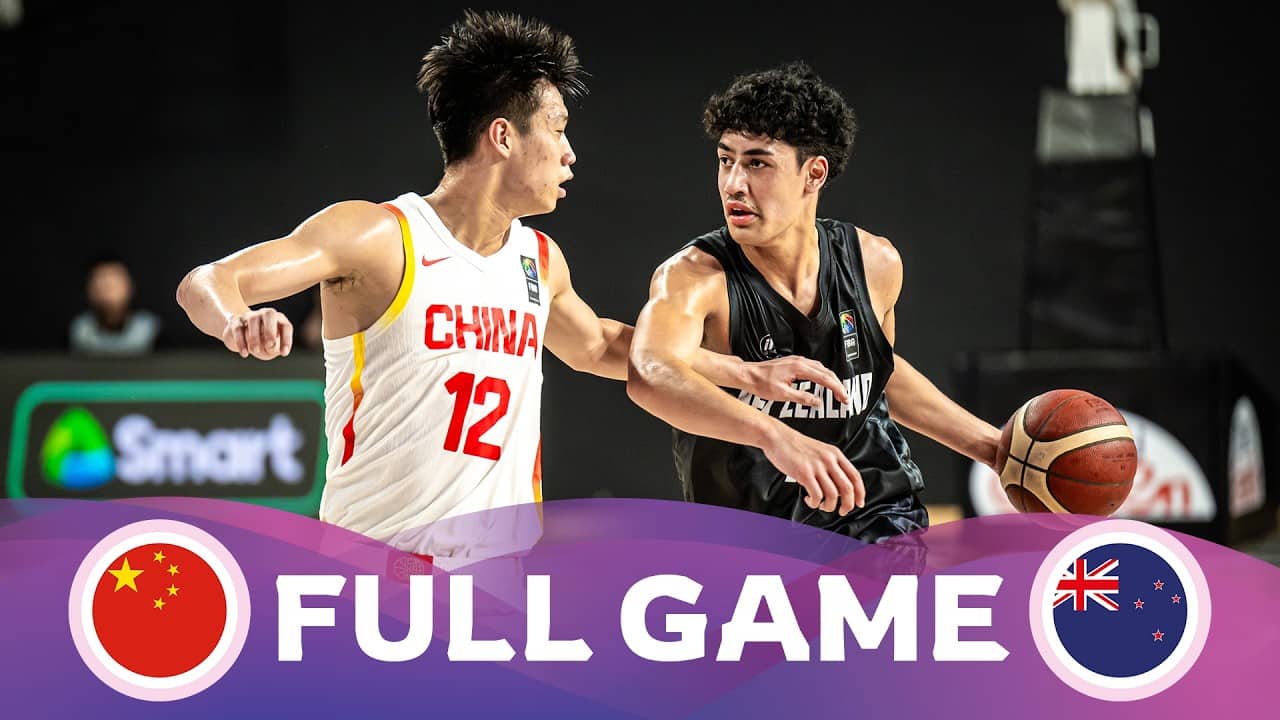 Class. 9-12 | China v New Zealand | Full Basketball Game | FIBA U17 Basketball World Cup 2026
