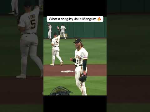 The pitcher was so relieved 🤣
