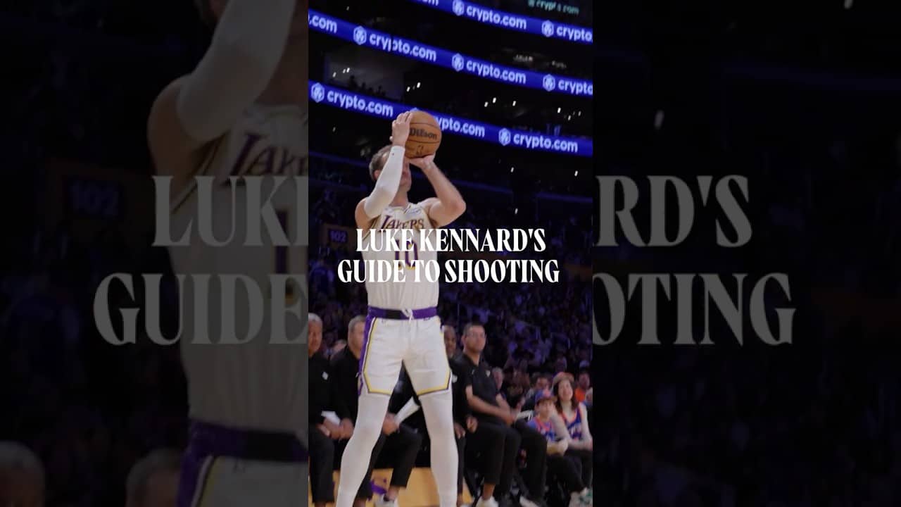 Luke Kennard Reveals the Keys to his ELITE Shooting #NBA #howto