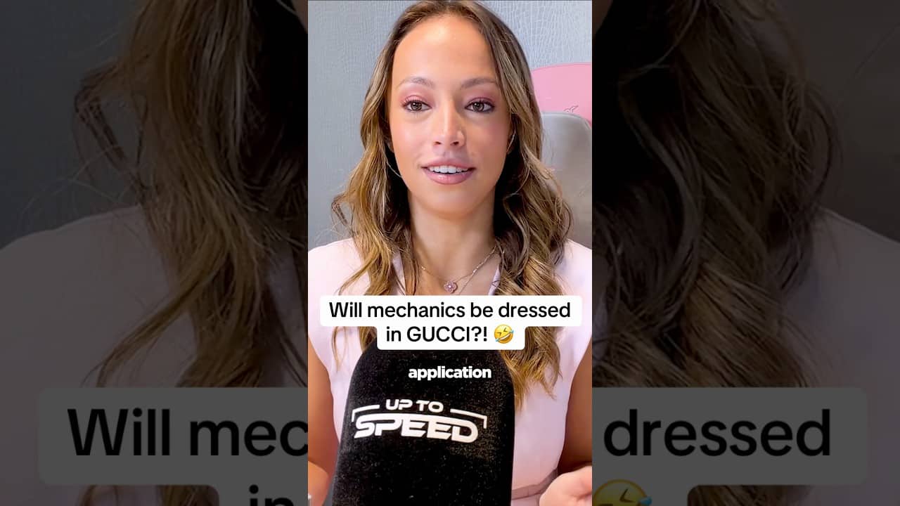 What does the Alpine x Gucci collab mean for F1? Especially the mechanics 😳🤣