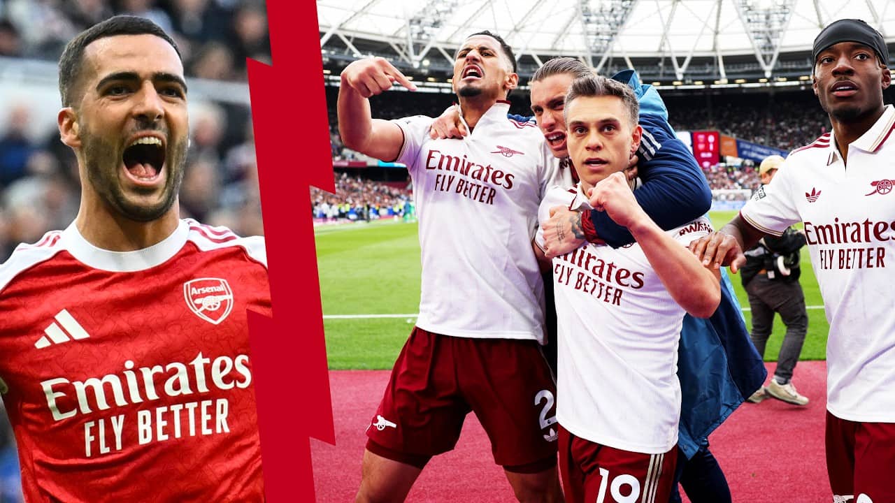Arsenal Players Scoring CLUTCH GOALS Ft. Mikel Merino & Leandro Trossard
