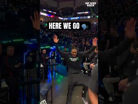 Timberwolves Take The Court For Game 3 🐺