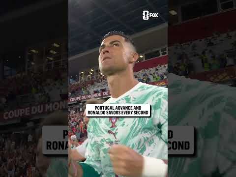 Ronaldo and Portugal are moving on to the Round of 16 🇵🇹