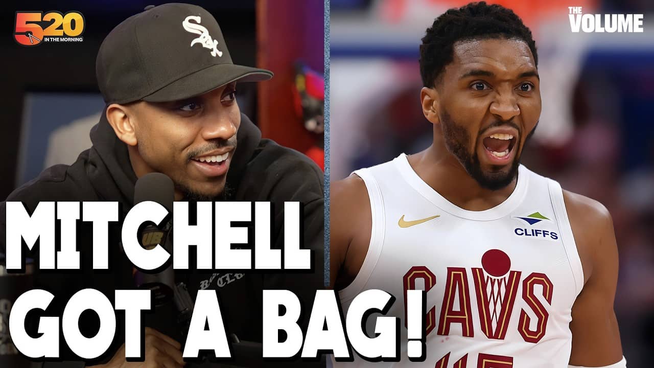 Jeff Teague REACTS to Donovan Mitchell getting MAX CONTRACT from Cavaliers | Club 520
