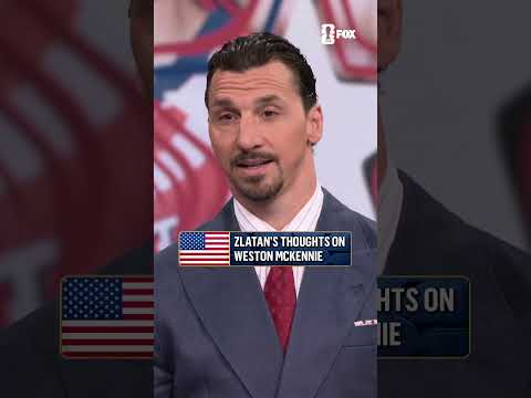 Zlatan on the importance of USMNT midfielder Weston McKennie 🇺🇸