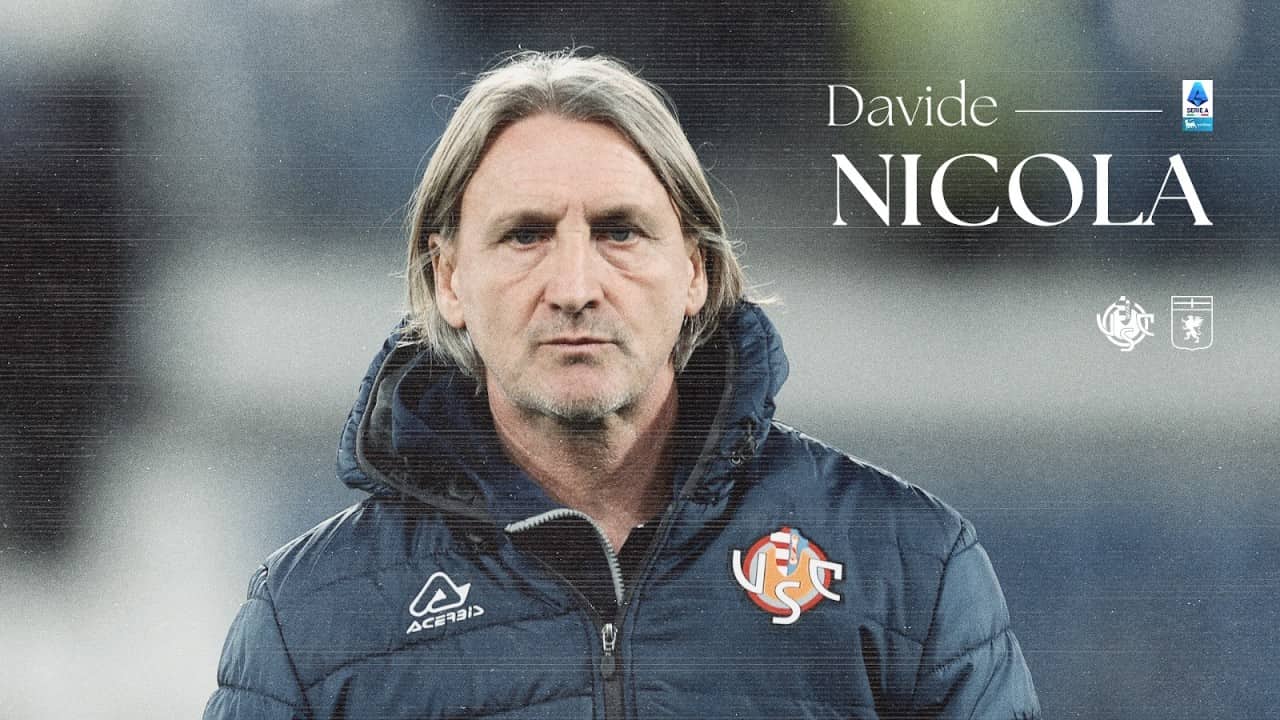 "Mettiamoci in gioco con ancora più energia e convinzione" | CONFERENZA STAMPA | Davide Nicola