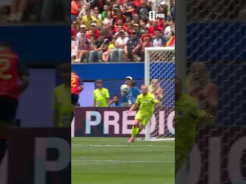 Pedro Porro scores his first international goal for Spain 🇪🇸 What a moment!