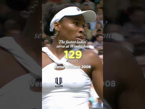 Power and accuracy perfection from Venus Williams 🎯💪
