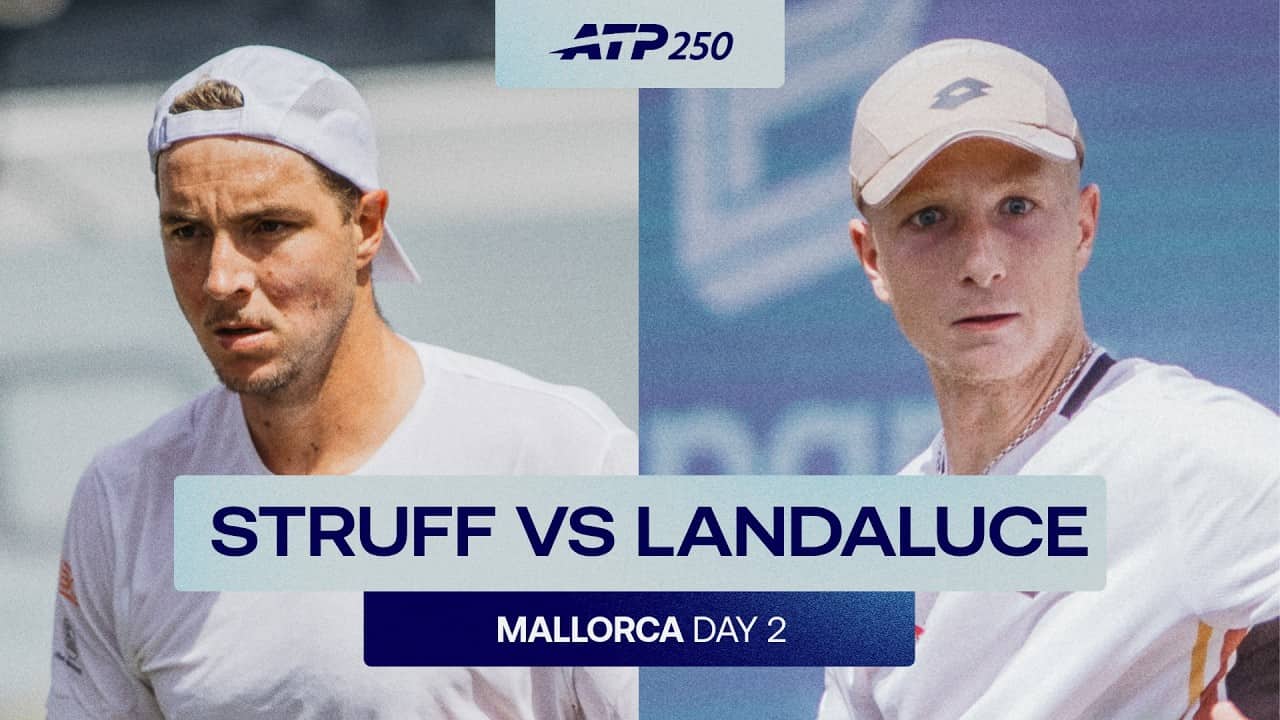 Jan-Lennard Struff vs. Martin Landaluce Highlights | Mallorca 2026 R1