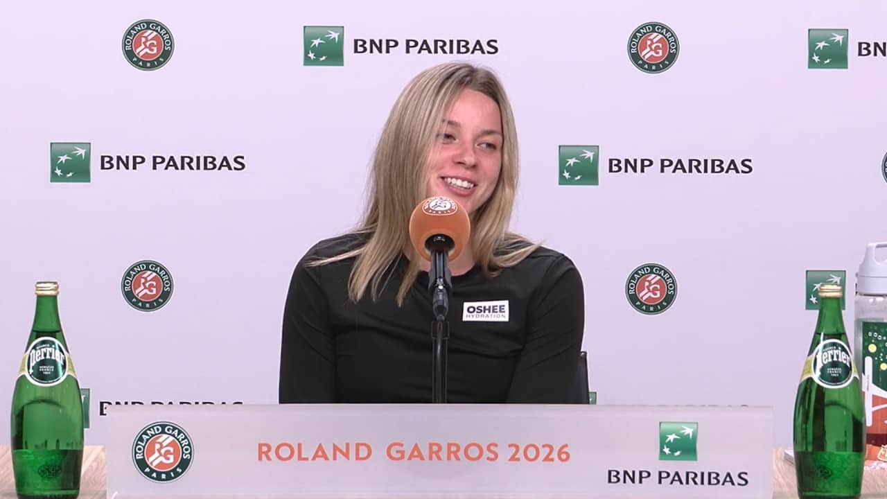Roland-Garros 2026 - Maja Chwalińska po awansie do finału : "Nie mam sponsora, taka jest historia”