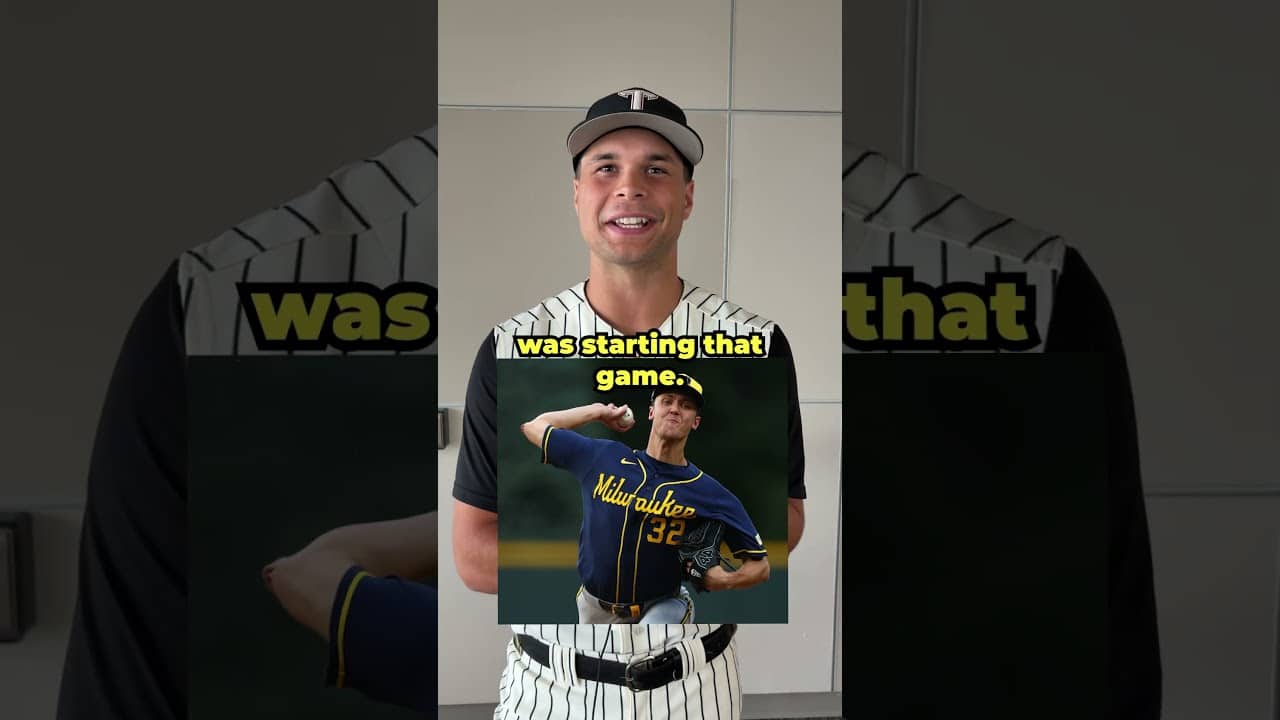MCWS stars tell us their 'Welcome to College Baseball' moment 😅 #shorts