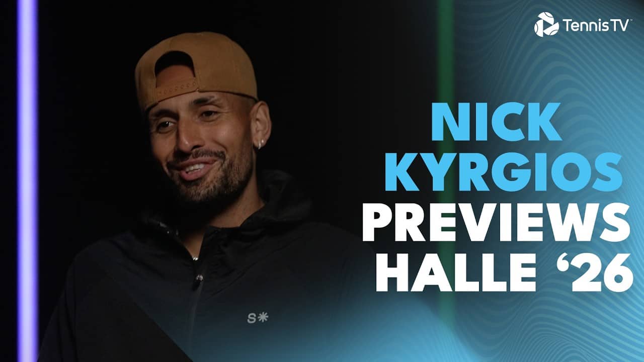 "I Feel Like I Can Do Some Damage" 😤 Nick Kyrgios Previews Grass Swing | Halle 2026