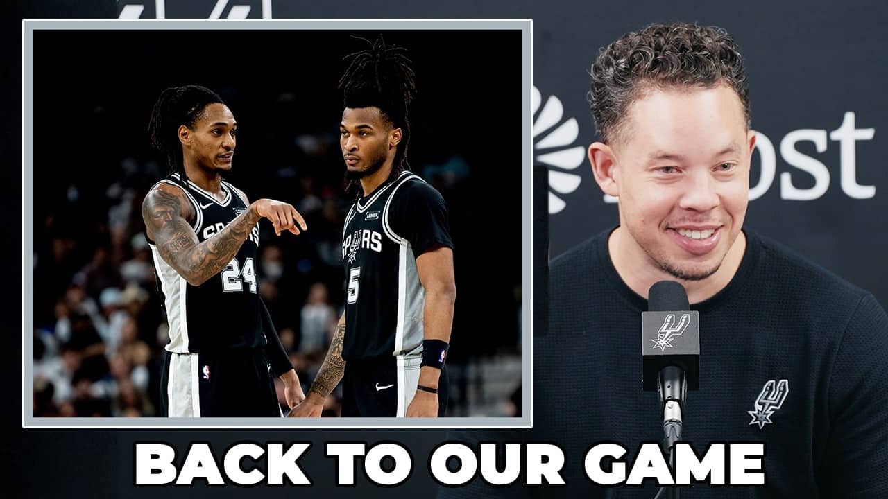 Mitch Johnson on Spurs Adjustments: “We Found Our Rhythm”
