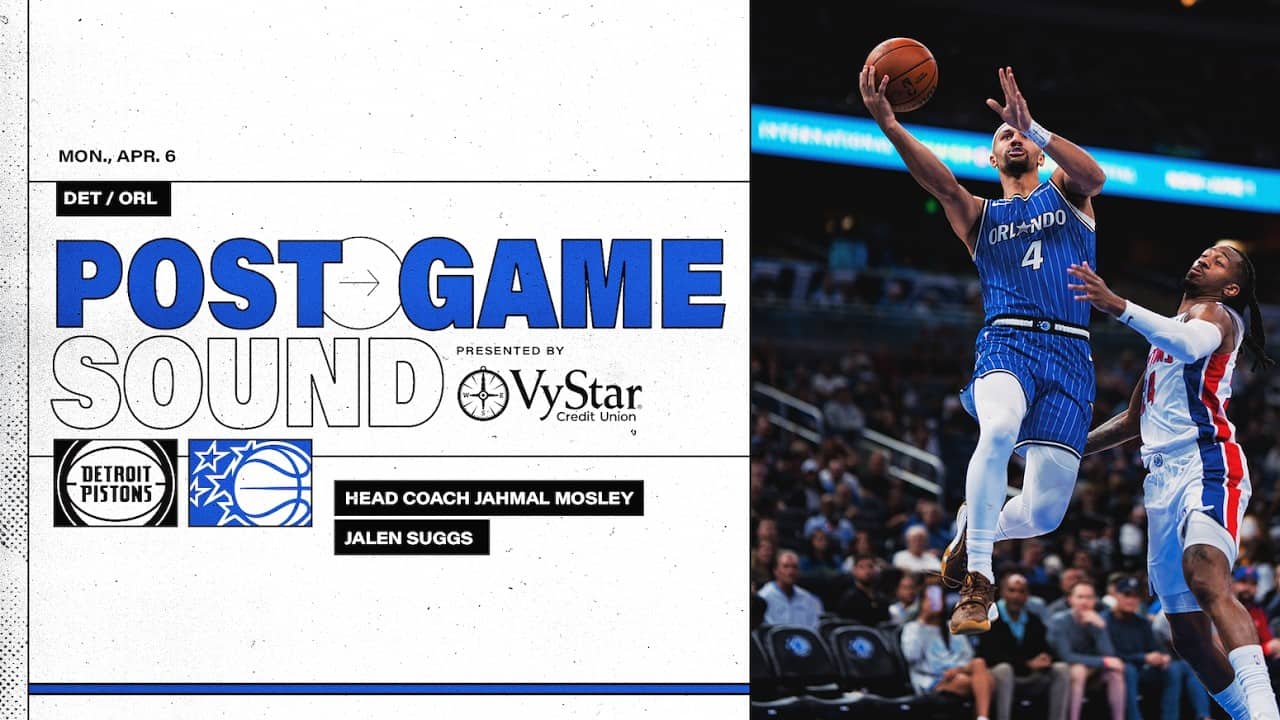 POSTGAME SOUND: SACRAMENTO KINGS VS. ORLANDO MAGIC | COACH MOSE, CAIN, BANE & BANCHERO