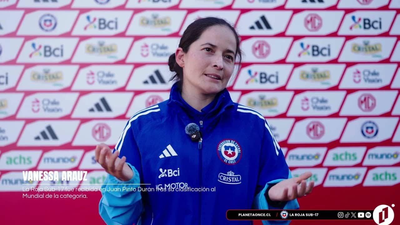 Vanessa Arauz Declaraciones recepción Sub-17 Fem en J. Pinto Durán con la clasificación al Mundial