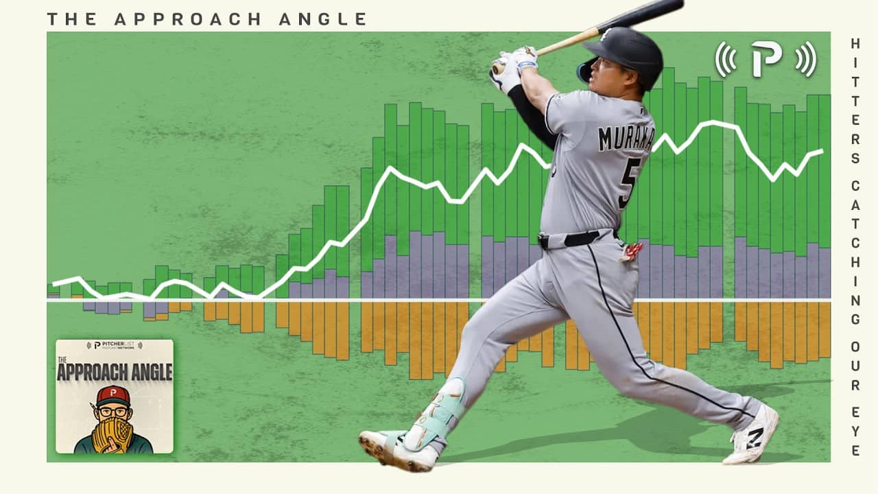 Early Season Hitters That Are Catching Our Eye I The Approach Angle EP 12