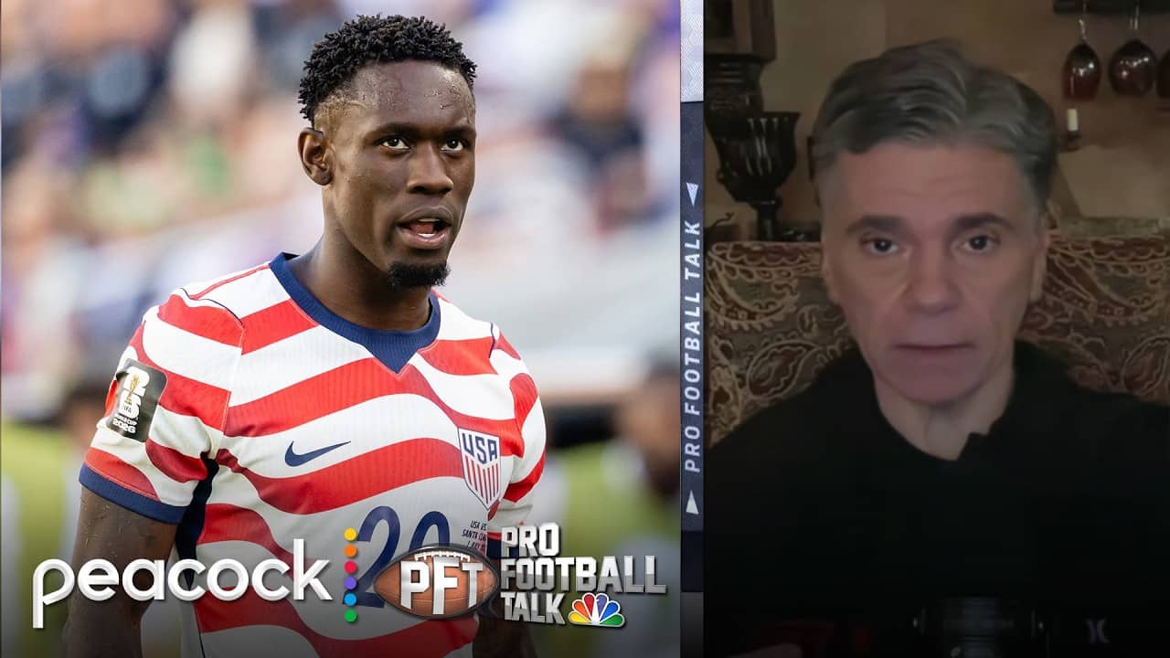 USMNT get Folarin Balogun back, Argentina survive Cape Verde scare | Pro Football Talk | NFL on NBC