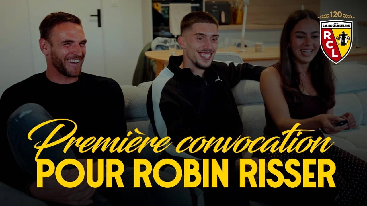 La réaction de Robin Risser après sa convocation en équipe de France ! 🤩