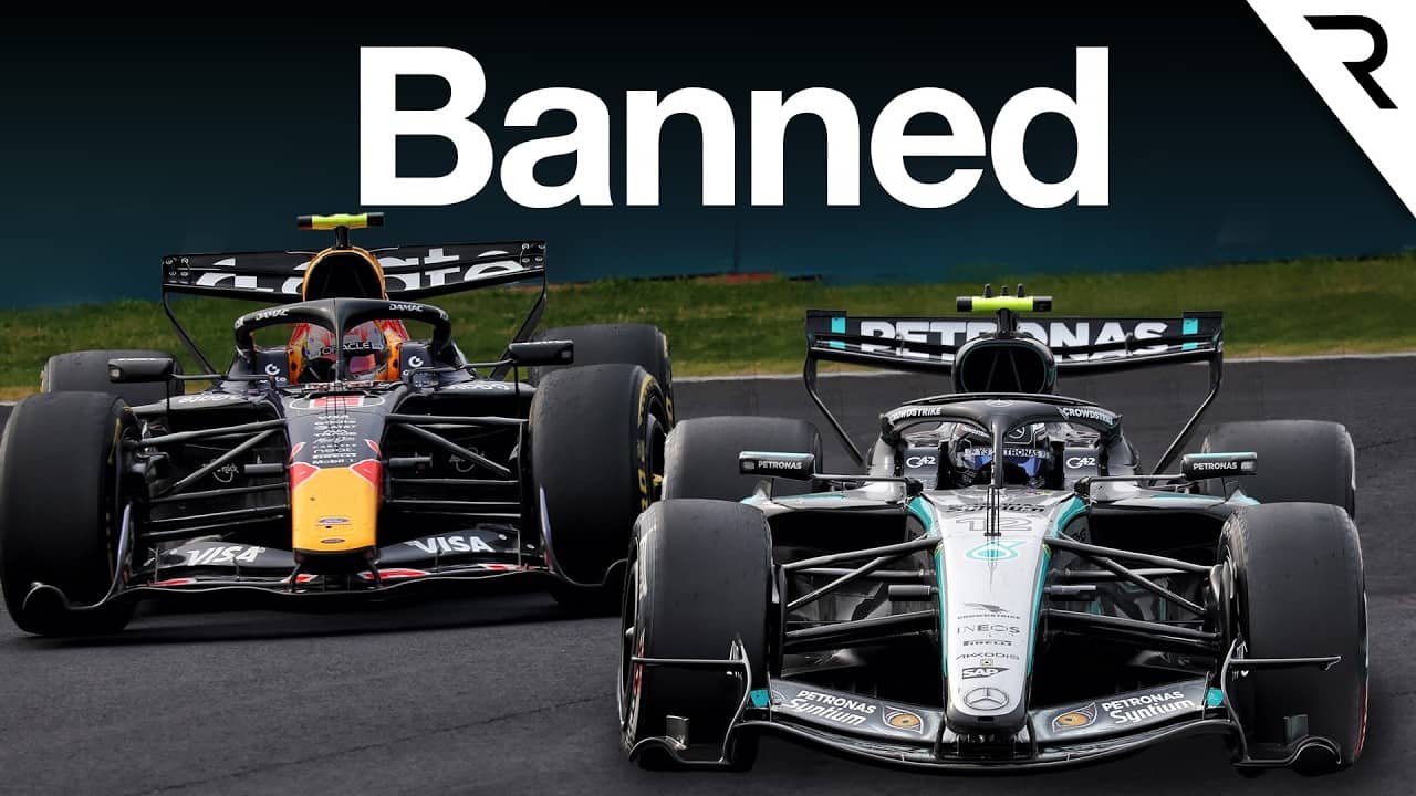 Why F1 has banned Mercedes/Red Bull F1 engine trick