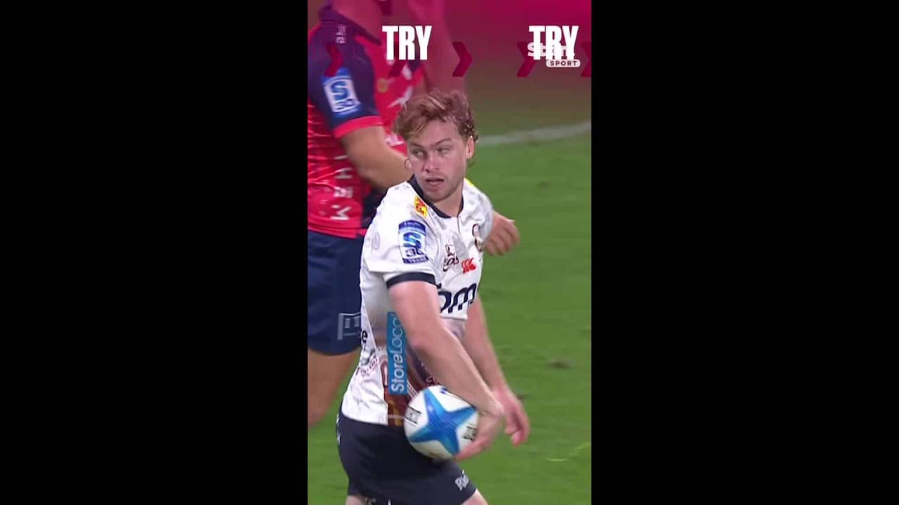 Try | Ryan 51' | Queensland Reds vs Western Force