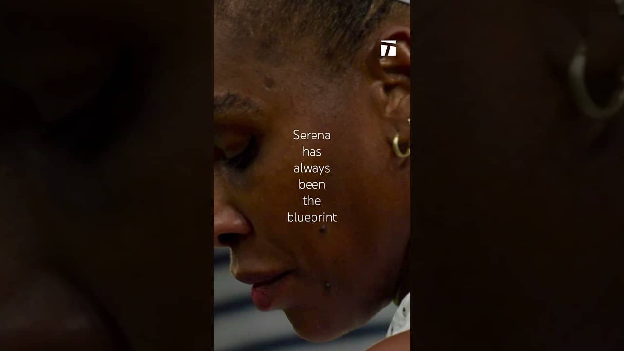Reminder that Serena Williams set the standard in women’s tennis #serenawilliams #wimbledon #tennis