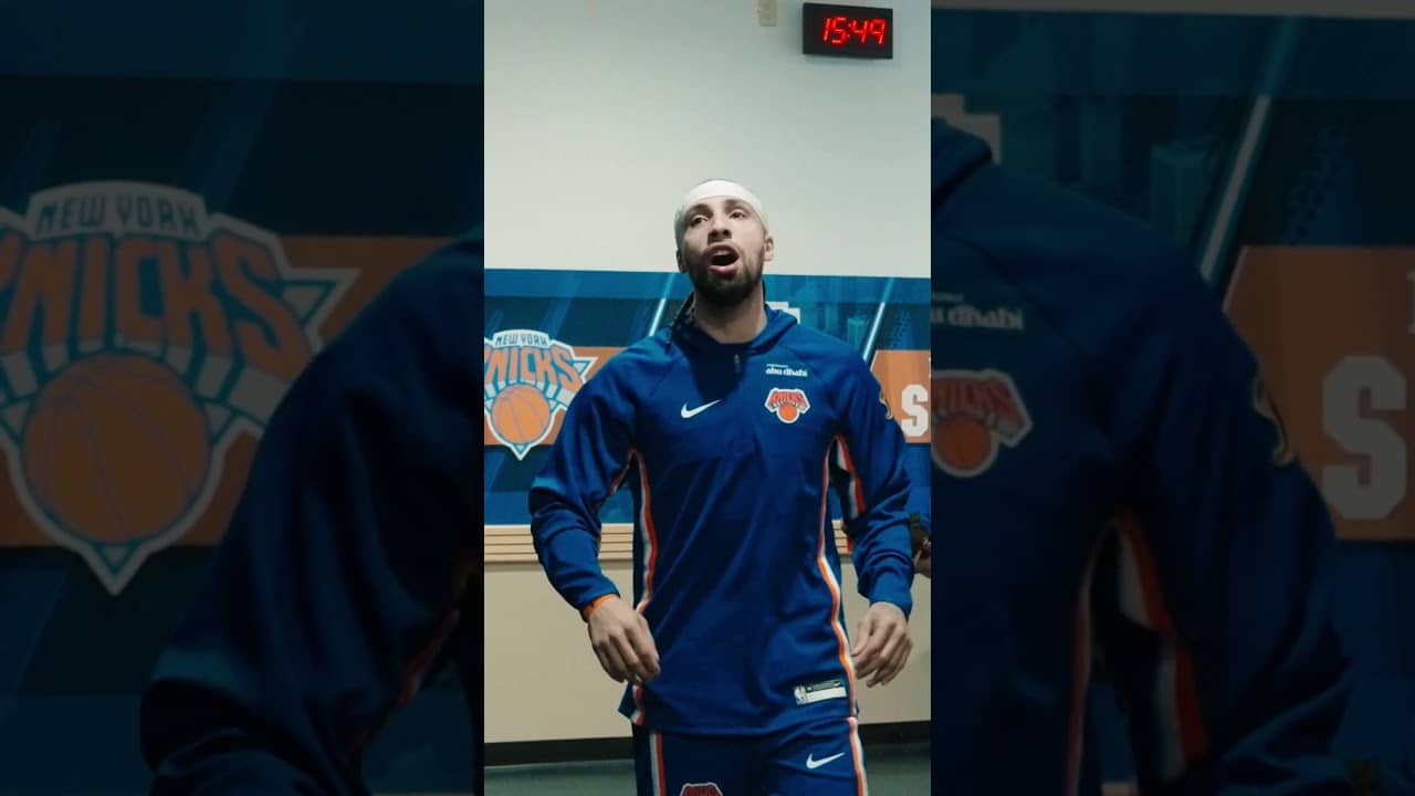 process stays the same. #nba #nyknicks #nbaplayoffs #nbafinals