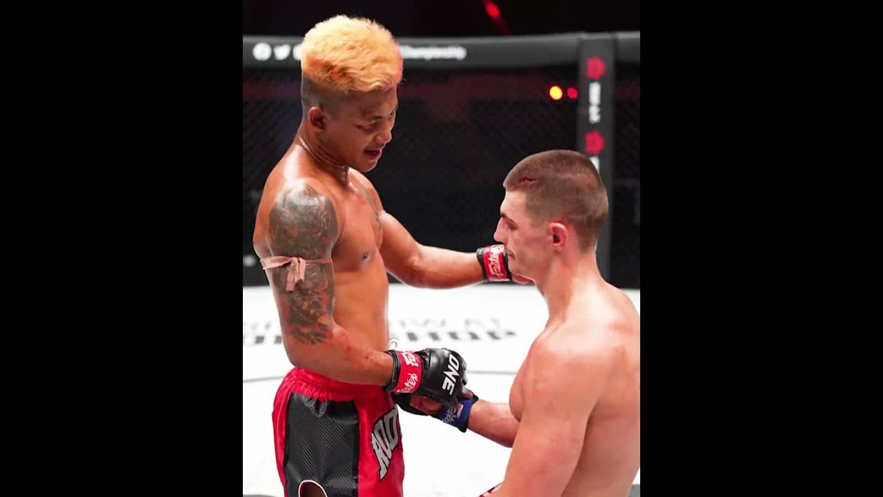 EIGHT ROUNDS with "The Iron Man" 😤😱 Can Rodtang OUTLAST Takeru at ONE SAMURAI 1?