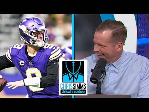 Chris Simms’ 2026 QB Countdown: J.J. McCarthy, Vikings | Chris Simms Unbuttoned | NFL on NBC