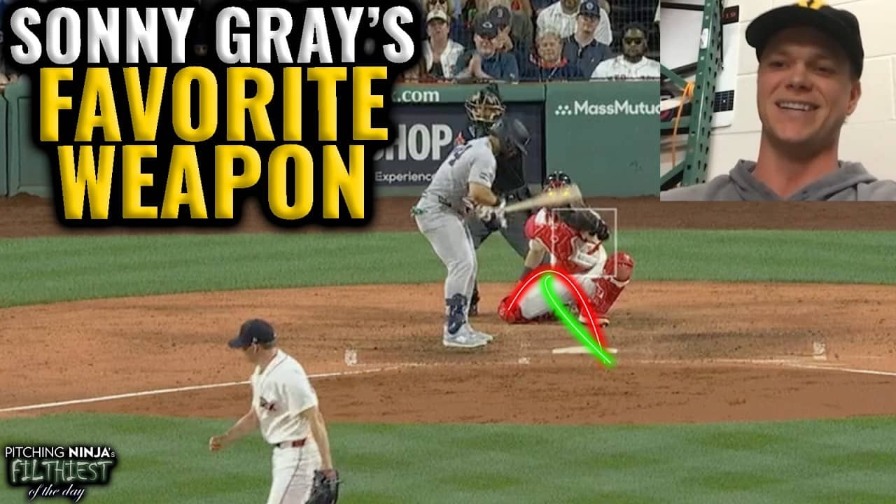 The Key to Sonny Gray's near No Hitter