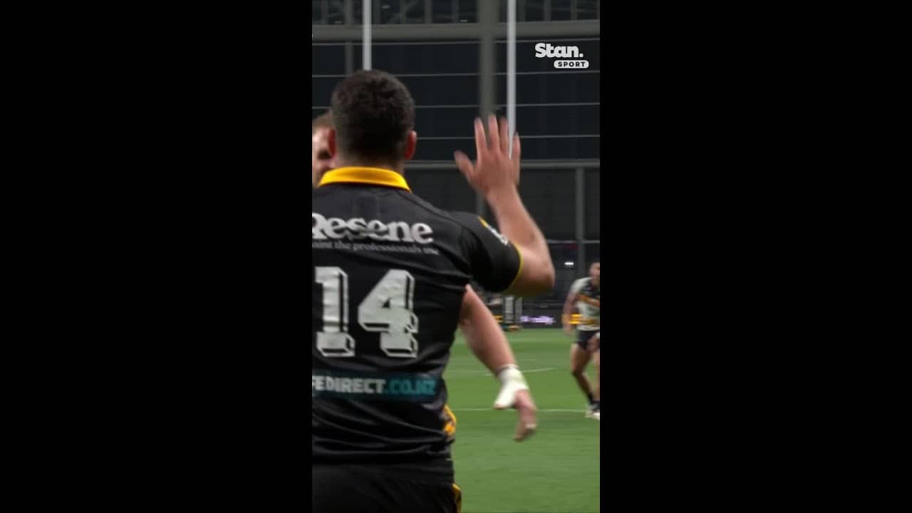 Try | Moorby 75' | Hurricanes vs Brumbies