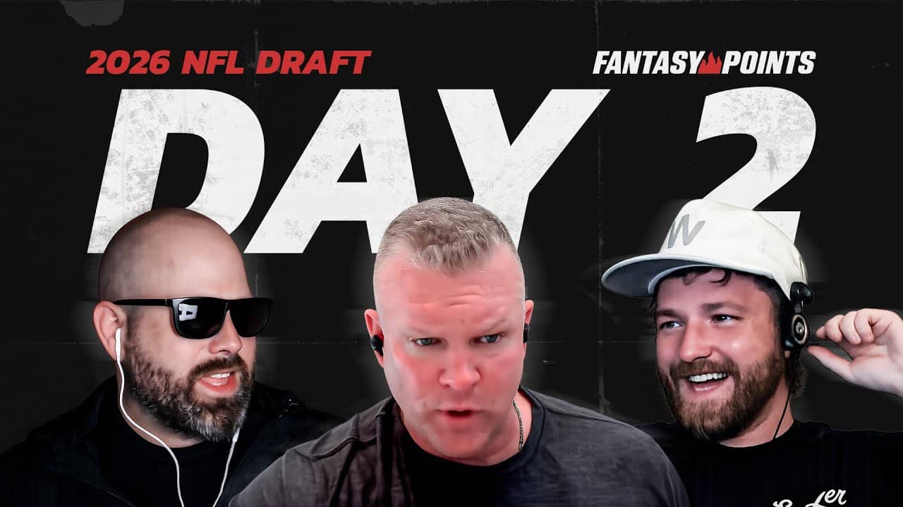 2026 NFL Draft (Day 2) - LIVE NOW! 🚨 Picks, Trades & Fantasy Winners/Losers