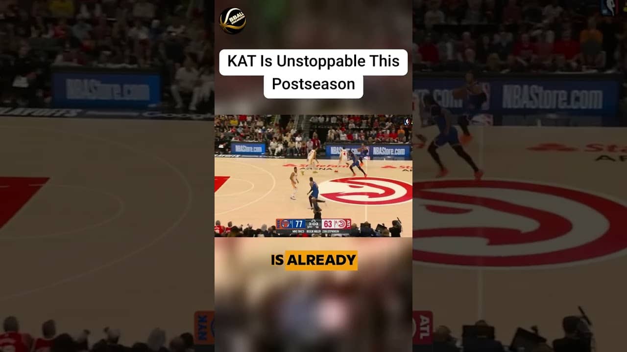 Okongwu Missed the Memo — KAT & OG Make the Hawks Pay