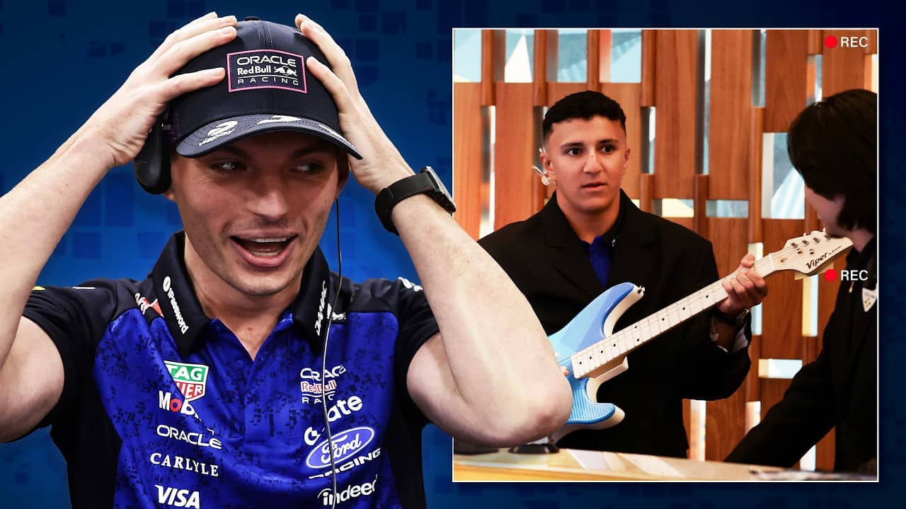 Max Verstappen and Isack Hadjar PRANK Hotel Guests!
