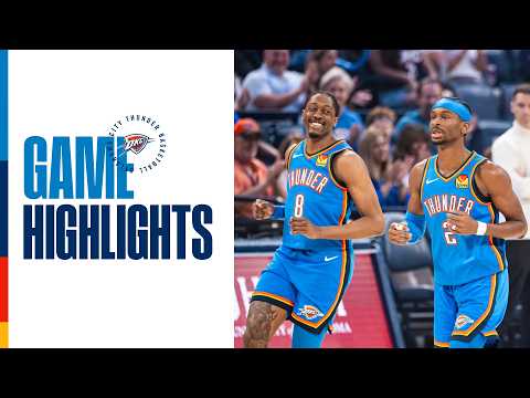 OKC Thunder vs Utah Jazz | Game Highlights | April 4, 2026