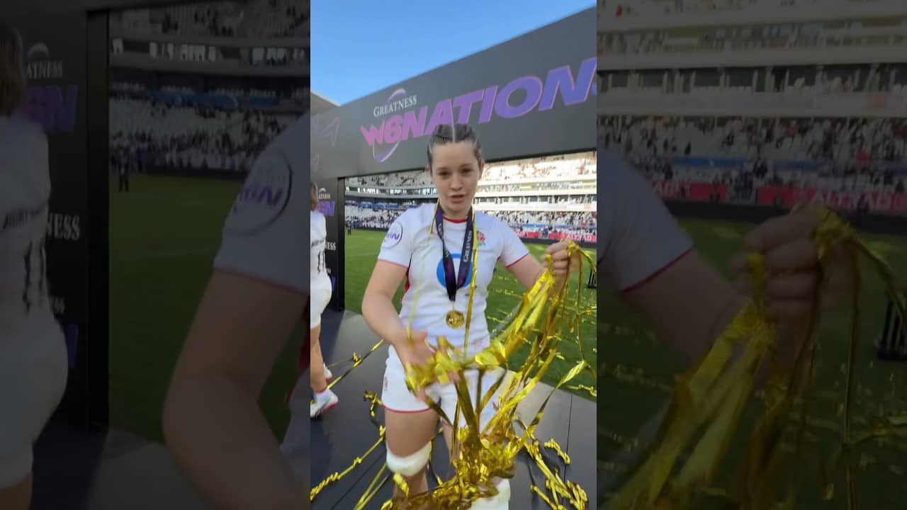 Waking up with that champion feeling 🕺🥇 @o@o2ukofficial| #WearTheRose
