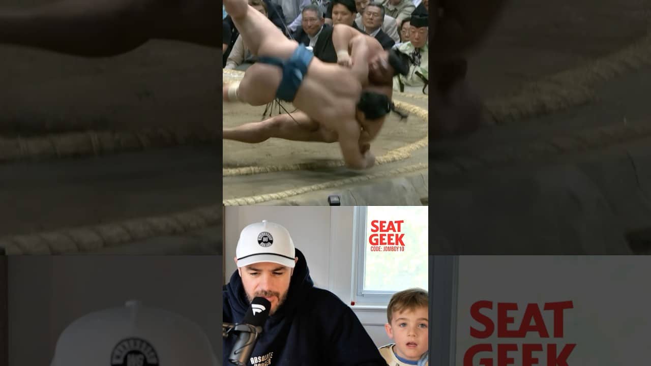 Sumo match ends on a reversed decision, a breakdown