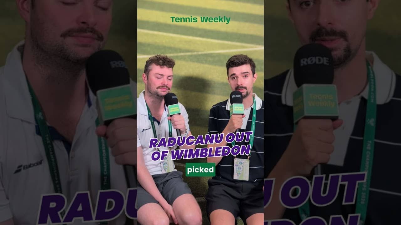 BREAKING NEWS: Emma Raducanu has withdrawn from Wimbledon #raducanu #wimbledon #tennis
