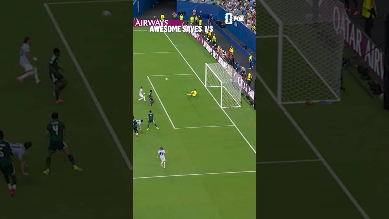 Saudi Arabia's keeper, Mohammed Al-Owais, was a brick wall in goal tonight