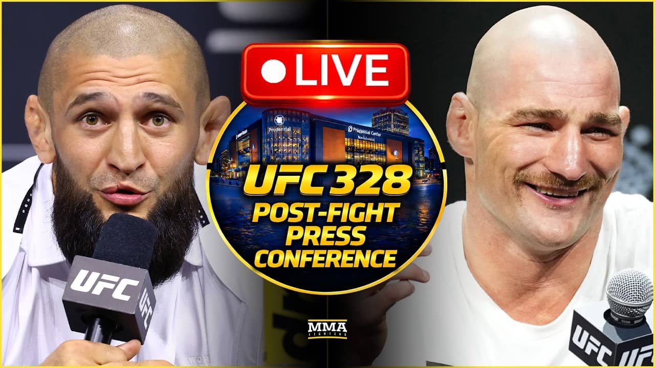 UFC 328: Chimaev vs. Strickland Post-Fight Press Conference | MMA Fighting