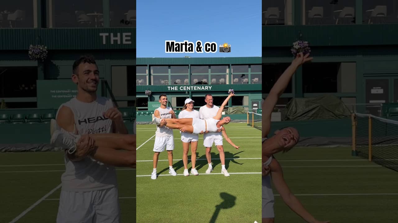 Wholesome team content ❤️