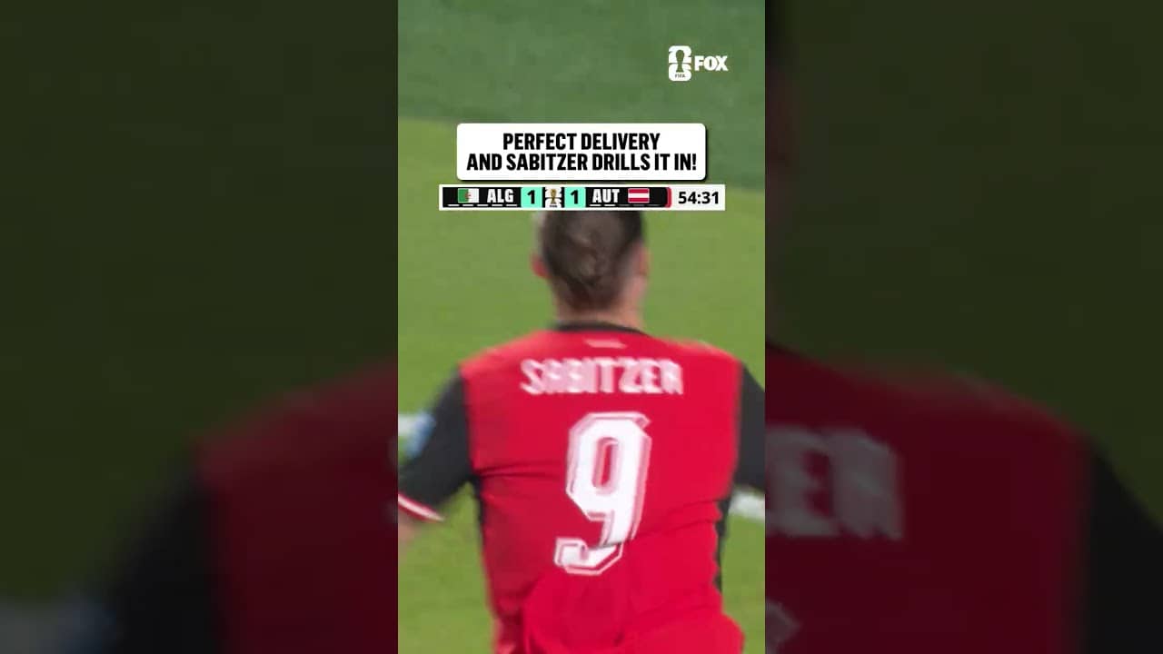 Marcel Sabitzer picks out the back of the net beautifully 🎯
