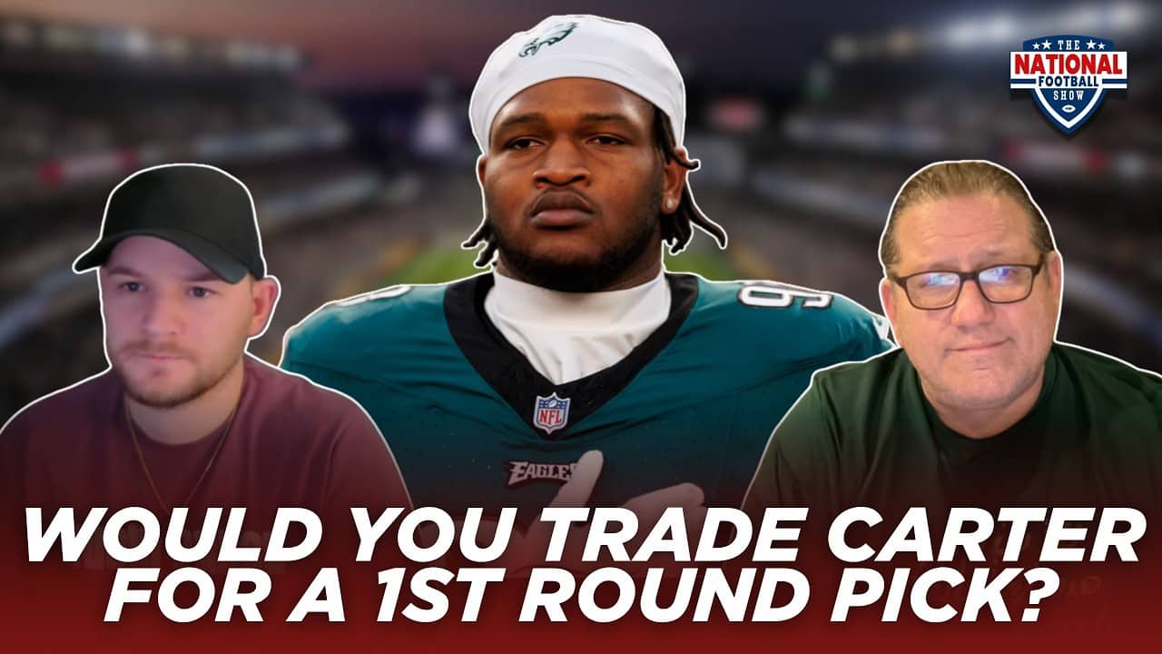 Zander Krause PUSHES BACK on Jalen Carter's Eagles Contract
