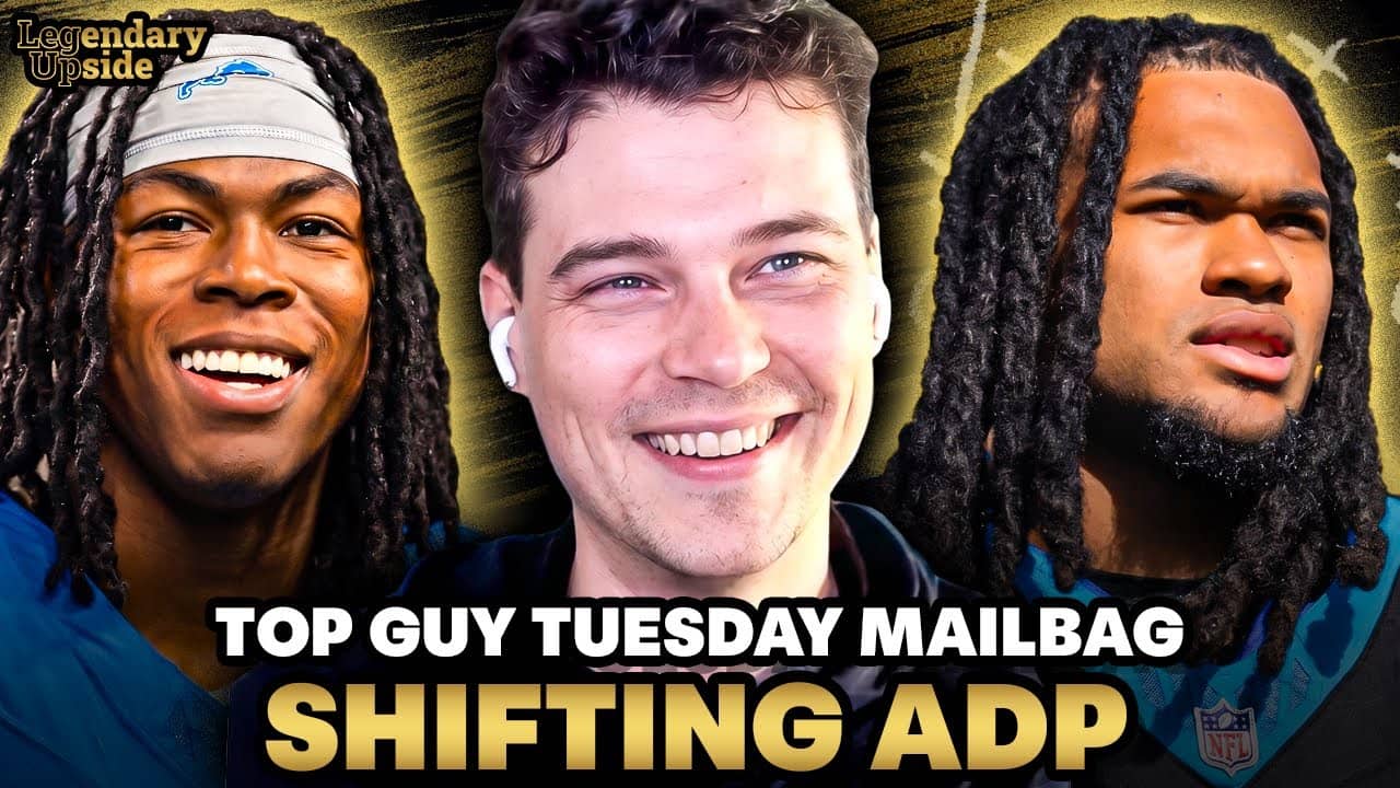 Top Guy Tuesday - Shifting ADPs