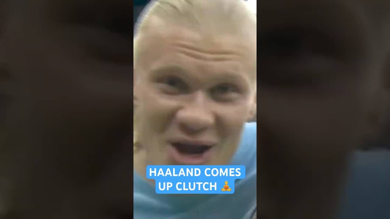 ERLING HAALAND IS INEVITABLE FOR MAN CITY