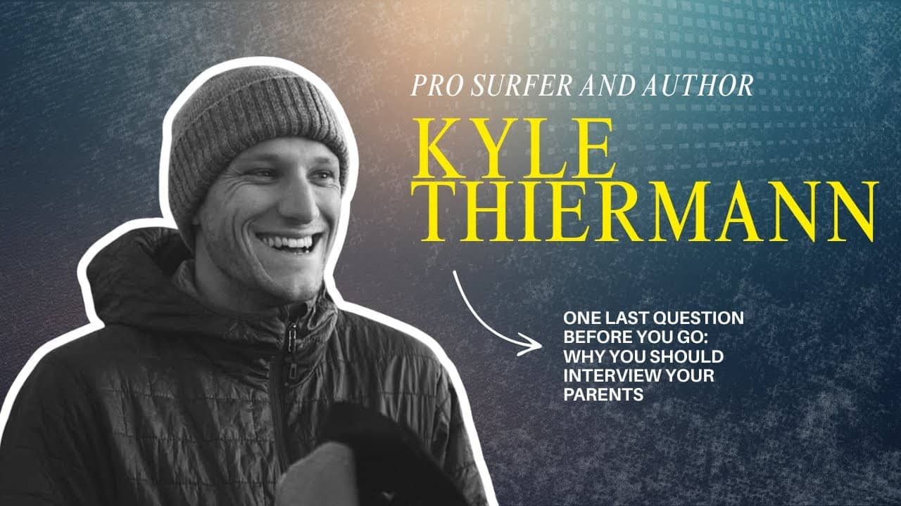 Pro Surfer Kyle Thiermann's Swimrun and Storytelling Journey
