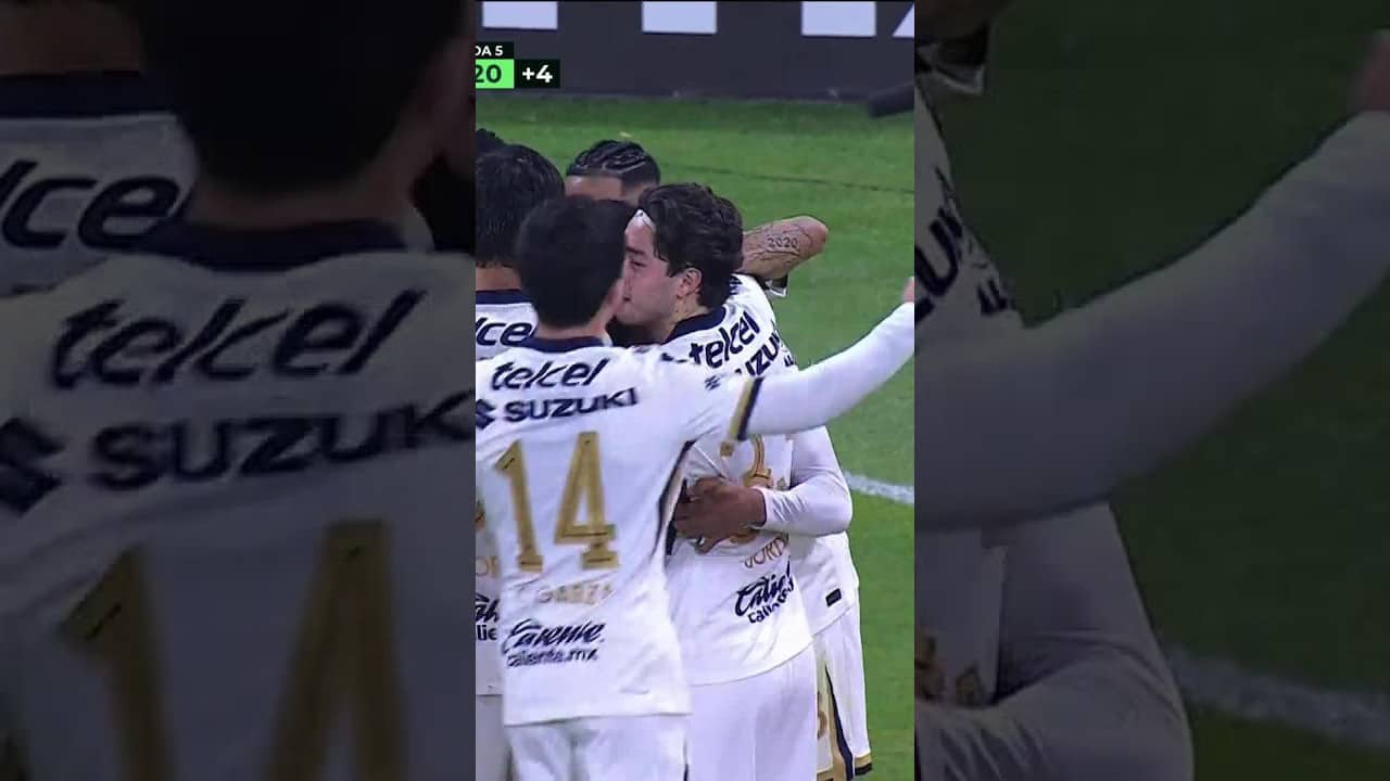¡Revívelo! Goool de Juninho ante Atlas #shorts