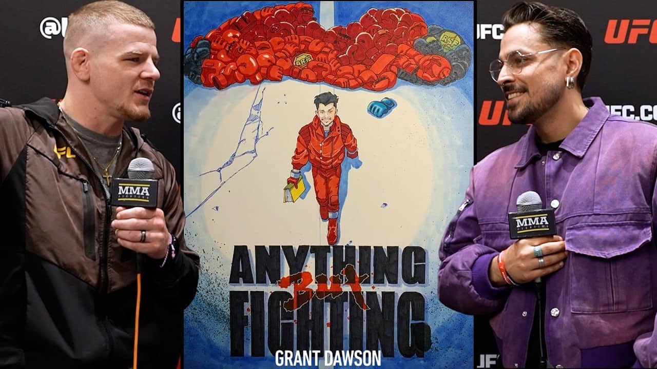 Grant Dawson LOVES Red Hood, Criticizes Batman's Method, More | MMA Fighting