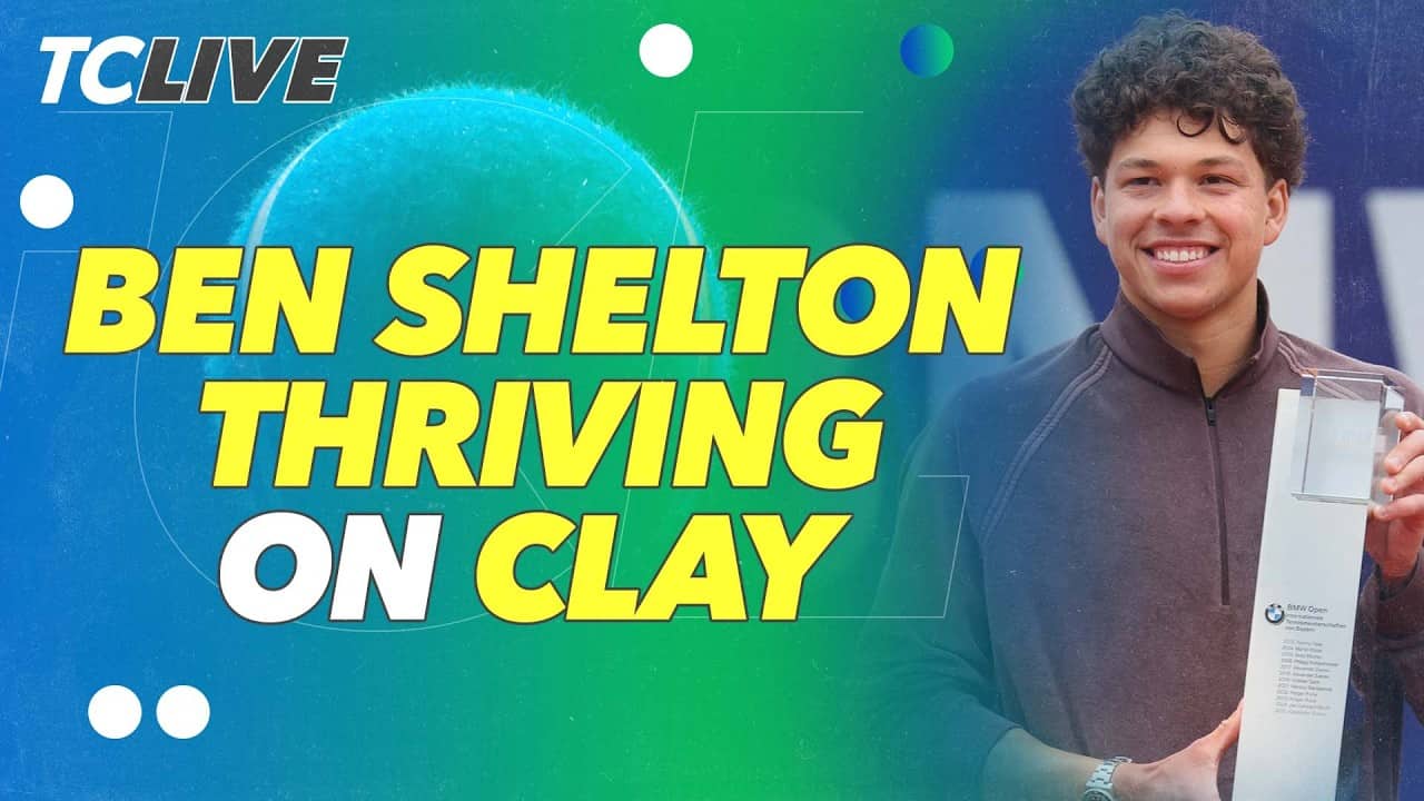 Ben Shelton Wins Munich, Time for Deep Run at Roland Garros? | TC Live